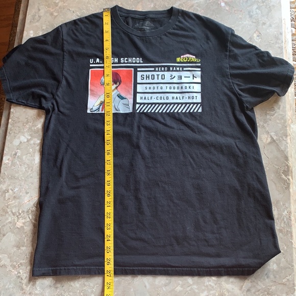 My Hero Acadamia Graphic Short Sleeve T-shirt - Picture 5 of 9